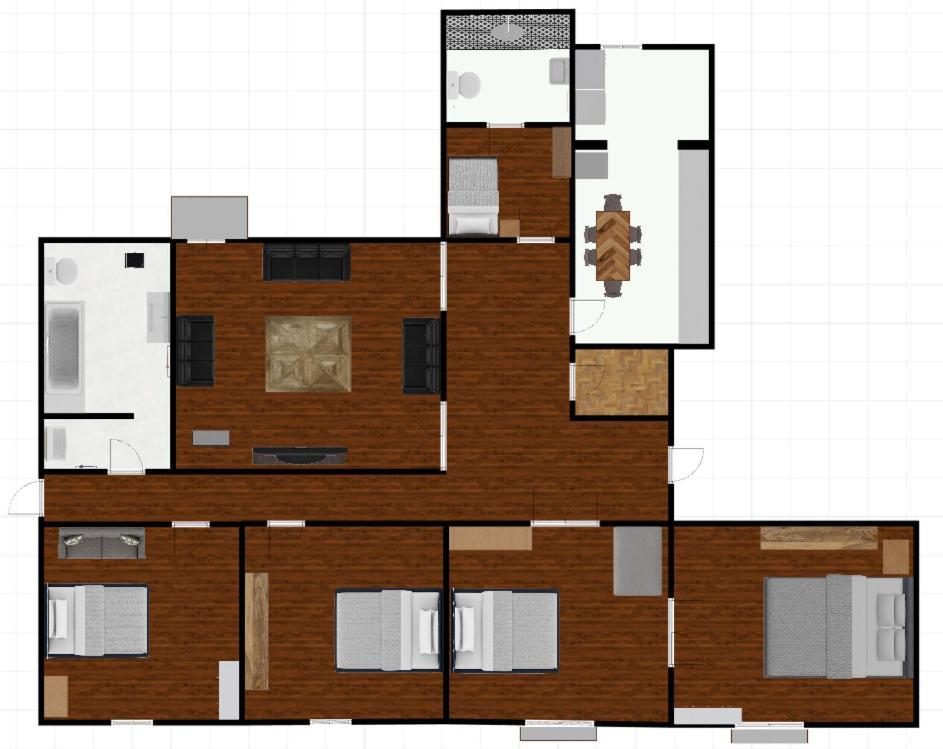 Apartamento Liverpool Antic 5 Bedrooms